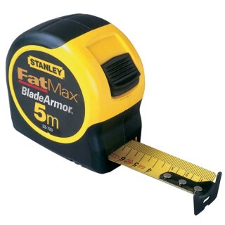 Taschenrollbandmaß FatMax L.5m B.32mm mm/cm EG II Ku.Festst.SB STANLEY