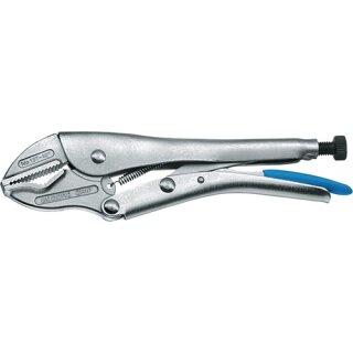 Gripzange 137 10 L.240mm Spann-W.32mm vernickelt