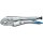 Gripzange 137 10 L.240mm Spann-W.32mm vernickelt