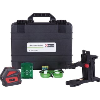 Kreuzlinienlaser NCL-2G SET 20 (50 m.Empfänger)m ± 3 mm/10m NESTLE