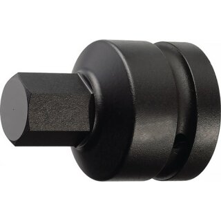 Kraftschraubersteckschlüsseleinsatz IN K 32 3/4 Zoll SW 22mm L.65mm GEDORE