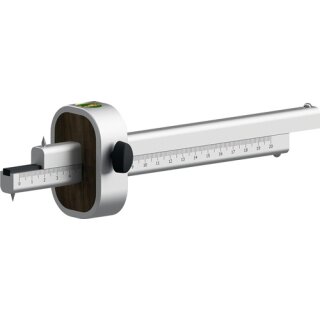 Streichmaß Alu-Line 200mm L.220mm Alu.ULMIA