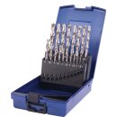 Spiralbohrersatz DIN 338 TypN D.1-10x0,5mm HSS...