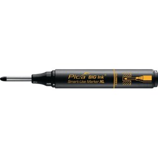 Permanentmarker BIG INK schwarz Strich-B.1-4mm Rundspitze PICA