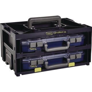 Sortimentskastentresor CarryLite 55 B386xT278xH195mm 16 je Koffer
