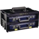 Sortimentskastentresor CarryLite 55 B386xT278xH195mm 16...