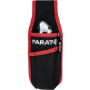 Messertasche B100xT25xH260mm Nyl.schwarz/rot PARAT