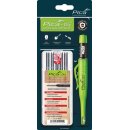 Bau-/Tieflochmarker Pica-Dry+Minenset Farbe graphit...