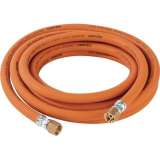 "Propangasschlauch 5xmm G3/8"" LHxG3/8"" LH Hochdruck L.10m SIEVERT"