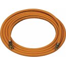 Propangasschlauch 4x4mm M10x1 LHx G3/8Zoll LH Hochdruck...
