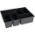 Kleinteileeinsatz L-BOXX® LB 136 B404xT317xH97mm Polystyrol m.6 Mulden