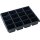 Kleinteileeinsatz i-BOXX® iB 72 B349xT265xH63mm Polystyrol m.16 Mulden