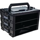 Sortimentskastentresor i-BOXX® Rack 3er Block...