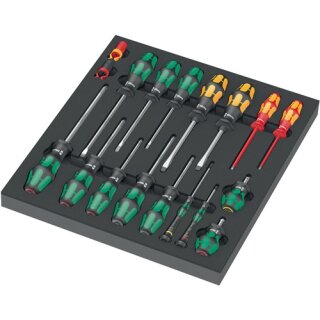 Werkzeugmodul 9710 18-tlg.WERA