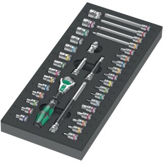 Werkzeugmodul 9720 37-tlg.WERA