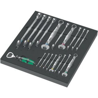 Werkzeugmodul 9731 19-tlg.WERA