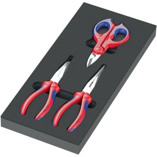 Werkzeugmodul 9781 3-tlg.WERA