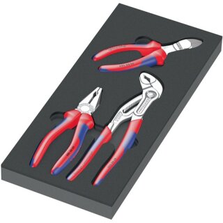 Werkzeugmodul 9780 3-tlg.WERA