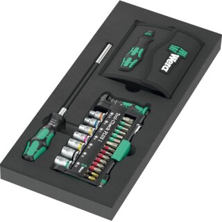 Werkzeugmodul 9750 57-tlg.WERA