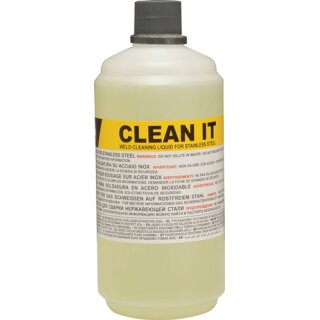 Elektrolyt CLEAN IT 1l Flasche TELWIN