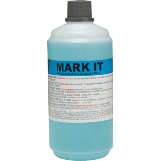 Markierelektrolyt MARK IT 1l Flasche TELWIN