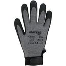 Handschuhe Gr.11 grau EN 388 PSA II Baumwolle/Elastan ASATEX