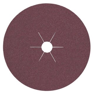 Fiberscheibe CS 561 D.115mm K.16 f.HO/Metall Korund KLINGSPOR