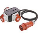 Kompaktverteiler MIXO NECKAR CEE-16 A,5-polig 3xCEE 400V...