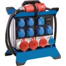 CEE-Standstromverteiler STECKY DUO 4 CEE-Stecker 400V,32...