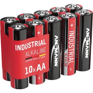 Batterie 1,5 V AA Mignon 2700 mAh LR6 4006 10 St./Pk.ANSMANN