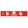Torpedowasserwaage PTM 5 20cm ABS Ku.rot 1,50 mm/m Magnet SOLA