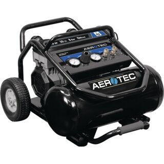 Kompressor Aerotec SUPERTECH Silent 240l/min 8bar 1,5 kW 230 V,50 Hz 20l AEROTEC