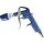 Blaspistole Turbo Kupplungsstecker DN 7,2 m.Turbo-Aufsatz AEROTEC