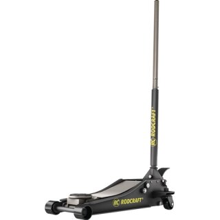 Rangierwagenheber RH 216 Trgf.2,5 t Hub 425mm Bau-H.75mm End-H.500mm RODCRAFT