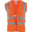 Warnweste Gr.univ.orange m.Schulterreflexstreifen EN...