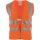 Warnweste Gr.univ.orange m.Schulterreflexstreifen EN 20471 Kl.2 ASATEX