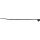 Kabelbinder L.200mm B.4,8mm PA 6.6 schwarz 100St./Btl.