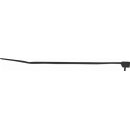 Kabelbinder L.370mm B.4,8mm PA 6.6 schwarz 100St./Btl.