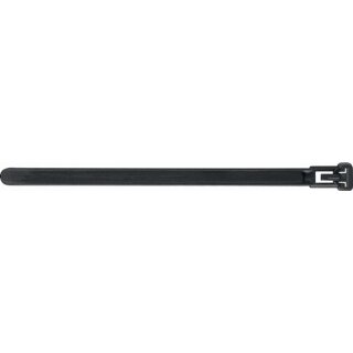 Kabelbinder L.250mm B.7,6mm PA 6.6 schwarz 100St./Btl.