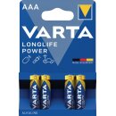 Batterie Longlife Power 1,5 V AAA-AM4-Micro 1240 mAh LR03...