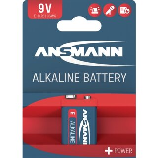 Batterie 9 V 6LP3146-E Block 550 mAh 6LP3146 4922 1 St./Bl.ANSMANN