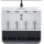 Schnellladegerät NiBC-ComfortMulti-USB-cb m.USB-Eingang 1,2 V NiMH ANSMANN