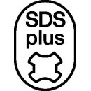 Flachmeißel LongLife Gesamt-L.250mm ger.Schneiden-B.20mm SDS-PLUS BOSCH