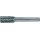 Frässtift ZYAS D.6mm Kopf-L.18mm Schaft-D.6mm HM Blank Verz.KVZ 4 m.Stirn RUKO