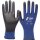 Handschuhe Skin Gr.10 blau/schwarz EN 388 PSA II NITRAS