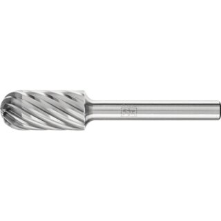 Frässtift WRC D.12mm Kopf-L.20mm Schaft-D.6mm HM Verz.INOX PFERD