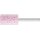 Schleifstift STEEL EDGE D20xH32mm 6mm Edelkorund AR 30 ZY PFERD