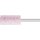 Schleifstift STEEL EDGE D20xH40mm 6mm Edelkorund AR 30 ZY PFERD