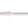 Schleifstift STEEL EDGE D10xH25mm 6mm Edelkorund AR 80 KE PFERD