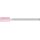 Schleifstift ZY STEEL D5xH10mm 3mm Edelkorund ADW 100 ZY PFERD